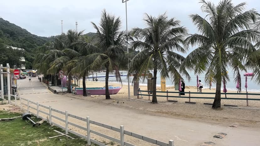 快艇海上观光(鹅公湾)