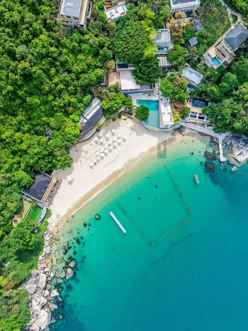 快艇海上观光(柚柑湾)