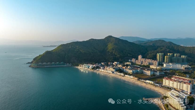 快艇海上观光(水头沙)