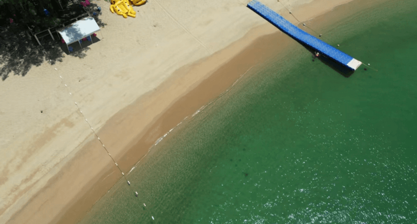 快艇沙滩游玩(洋畴湾)